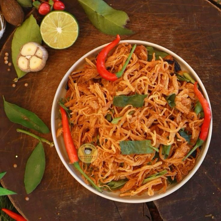 Khô Gà Lá Chanh